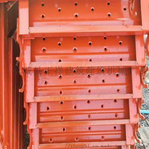 江西九江桥梁安全爬梯生产厂家75型香蕉式施工爬梯 ,阜城县正祥建筑建筑机械厂